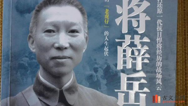抗日名将薛岳