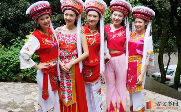 白族是中国第15大少数民族
