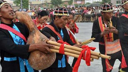 中华56个民族之拉祜族简介|擅于猎虎而闻名