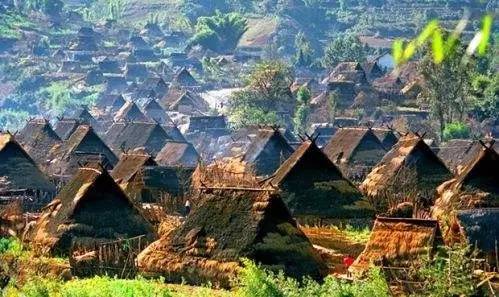 翁丁佤族村