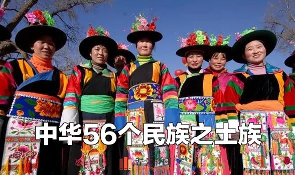 中华56个民族之土族