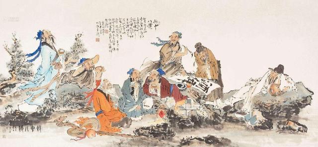 酒中八仙
