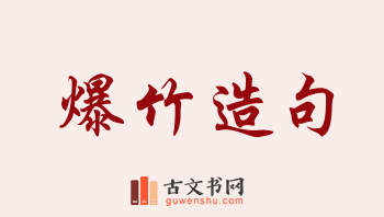 用爆竹造句「爆竹」相关的例句（共236条）