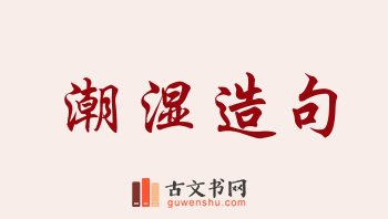 用潮湿造句「潮湿」相关的例句（共162条）